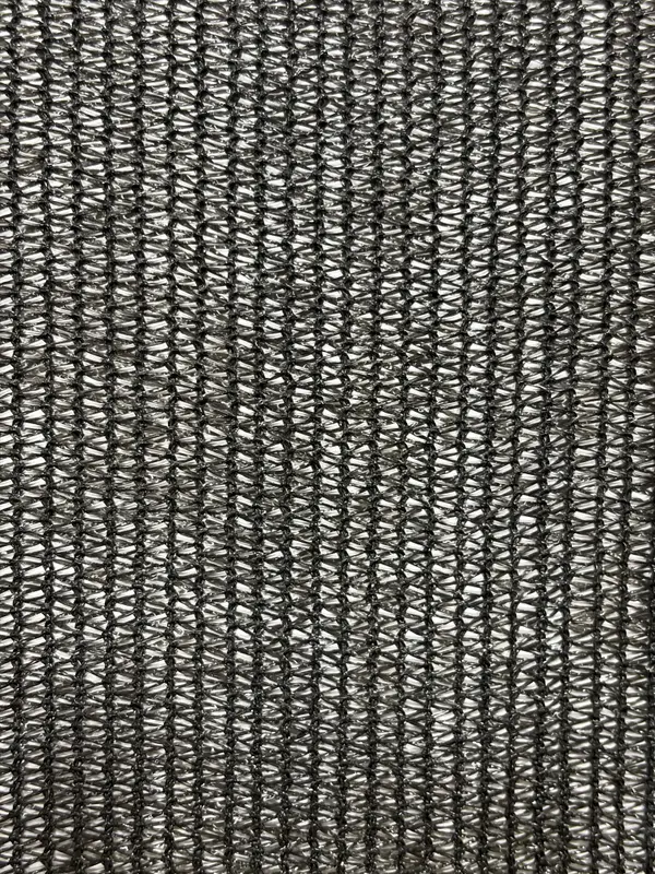 Tape shade net, black, 110 GSM, 75% shade